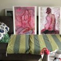 Klant imago Masonieten pan - 65 x 54 cm