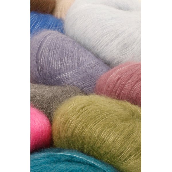 Drops Kid-Silk-garen - 25 g