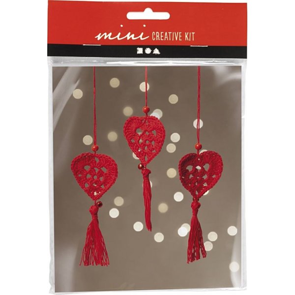 Mini DIY Kit Haken - Harten