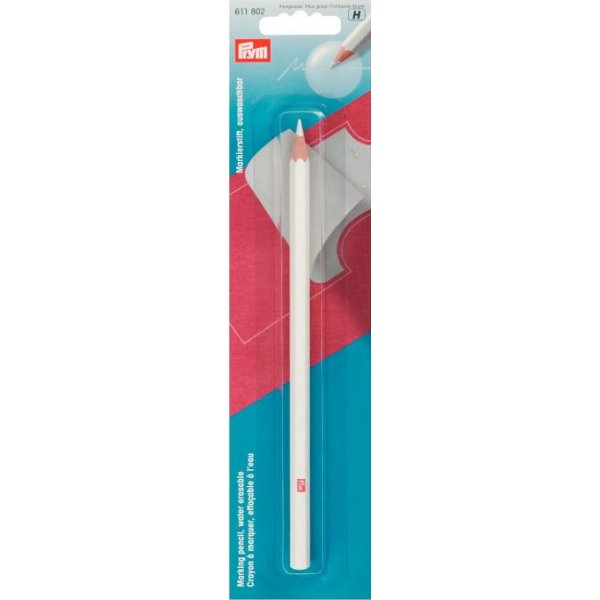 Markeerstift kan met water worden afgewassen