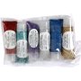 Eulenspiegel Glittergel - gemengde kleuren - 6 x 18 ml