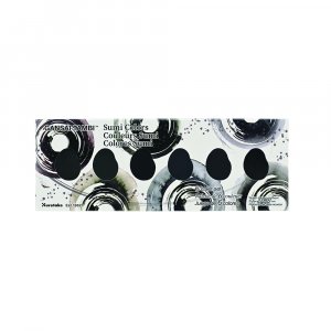 ZIG Gansai Tambi aquarelverf Sumi - 6-delige set ZIG Gansai Tambi aquarelverf Sumi - 6-delige set