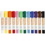 Playcolor Textielverf - gemengde kleuren - 12 st