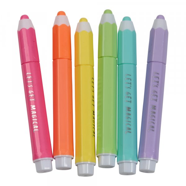 Markeerstiften - 6-pack