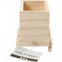 Wagon voor trein - Hout