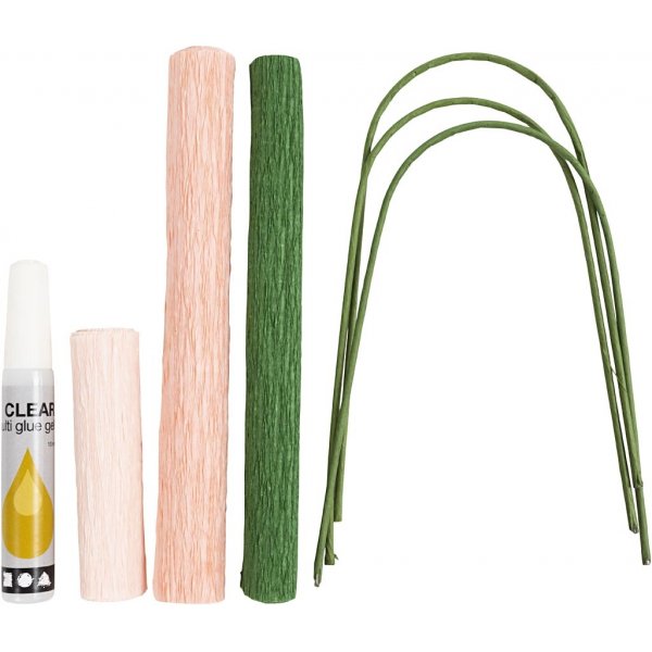 Mini DIY Kit Crępepapier - Anjers Mini DIY Kit Crępepapier - Anjers