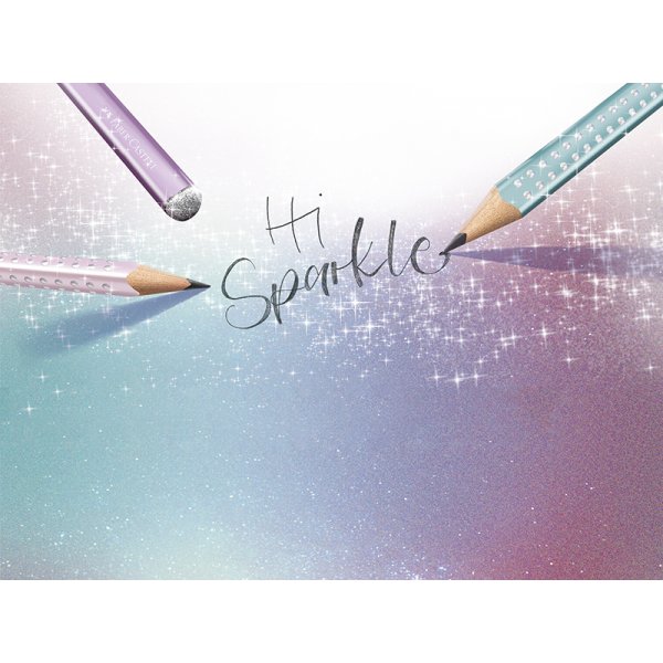 Potlood - Faber-Castell - GP Jumbo Sparkle