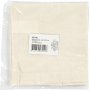 Stoffen tas - lichte natuur - 30x33 cm