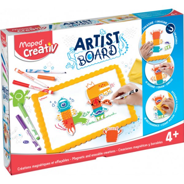 Tekentafel - Maped - Uitwisbare tekenset