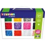 De parel 12 kleuren pastel & gestreept