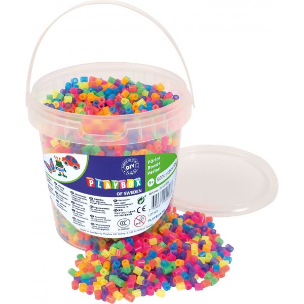 Buiskralen neon - 5000 st