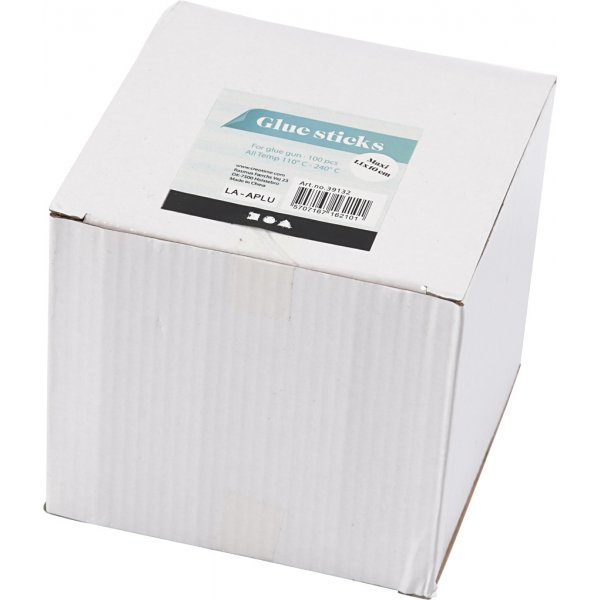 Lijmsticks voor maxi lijmpistool - L10 cm - 100 st Lijmsticks voor maxi lijmpistool - L10 cm - 100 st