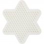 NABBI BioBeads Kralenplaat - Ster - 9,8x9,8 cm - 1 st