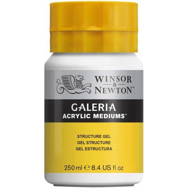 Acrylmedium W&N Galeria - Structuurgel