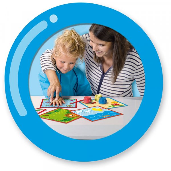 Mijn eerste - vingerverfset 2 Mijn eerste - vingerverfset 2