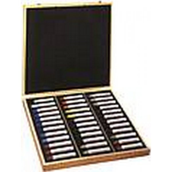 Oliepastel Sennelier 5 ml houten doos - 120 kleuren