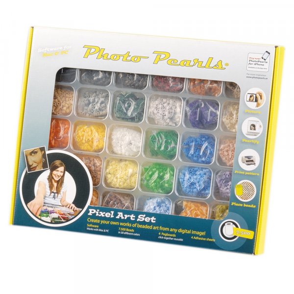 Photo Pearls Starterkit - Accessoires en software
