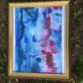 Klant imago Aquarelverf Sennelier 1/2-Cup - Helderrood (619)