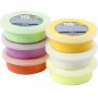 Silk Clay - lentekleuren - 6 x 14 gr