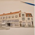 Klant imago Aquarelblok RH - A4, 210 x 297 mm