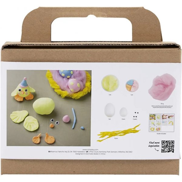 Mini DIY Kit Modellering, Paasfamilie Mini DIY Kit Modellering, Paasfamilie