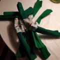 Klant imago Crêpepapier 50 x 250 cm - half groen