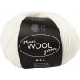 Wolgaren - gebroken wit - 100 gr