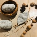 Klant imago DROPS Flora Mix garen - 50g - Lichtgrijs (03)