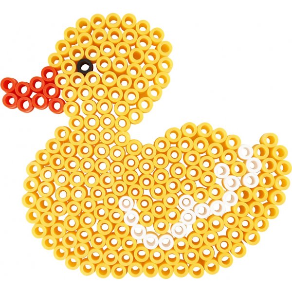 Parelbordjes - helder - teddybeer - auto - rendier - eend en konijn - JUMBO - 5 st Parelbordjes - helder - teddybeer - auto - rendier - eend en konijn - JUMBO - 5 st