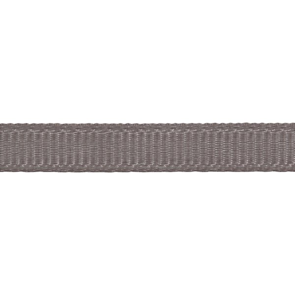 Grosgrain lint - grijs - 15 meter