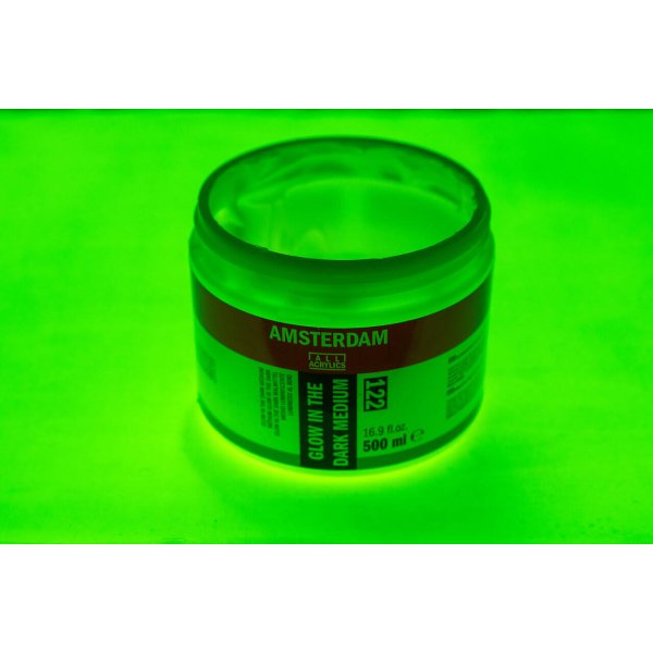 Lichtgevend Medium Amsterdam - 500 ml Lichtgevend Medium Amsterdam - 500 ml