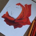 Klant imago Aquarelblok Gelijmd Warmgeperst Bogen 300g - A5