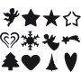 Ponsen - Kerstmotief - 12 st