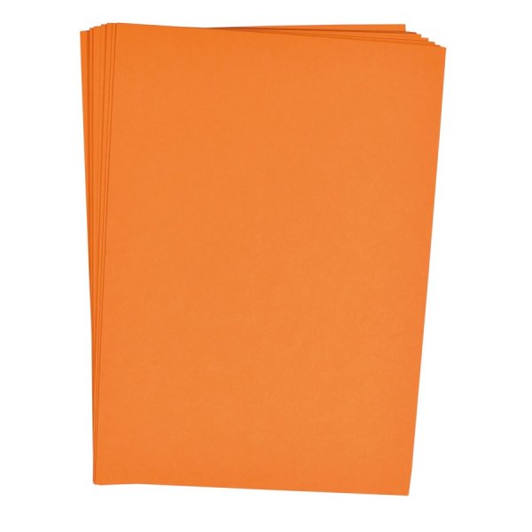 Papier 180g 25st - Oranje