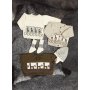 Breipatroon - Vest, trui en poncho met lama's, muts en sokken