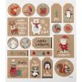 Stickers - Kerststickers