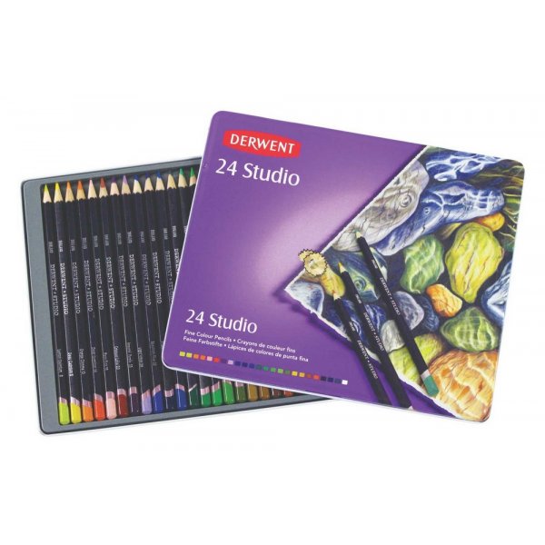 Derwent Studio - 24 potloden