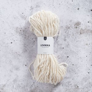 Lovikka garen 100g - Natuurlijk