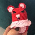 Klant imago Minikatoen 10g - Rood