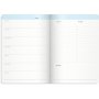Weekplanner - Ongedateerd roze