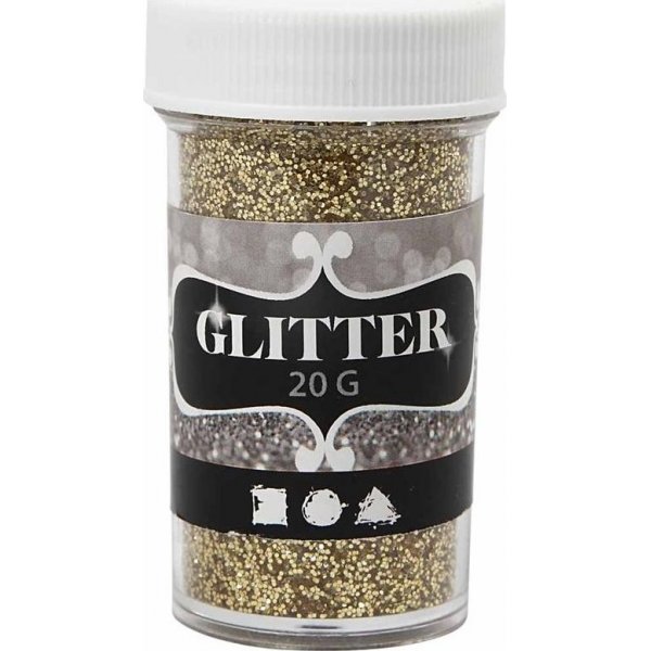 Glitter - goud - 20 gr