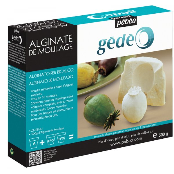 Modellering - Pebeo Gdo - Alginaatpoeder 500g