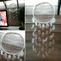 Klant imago Houten kralen 6 mm - wit 110-pack gatdiameter 2,0 mm