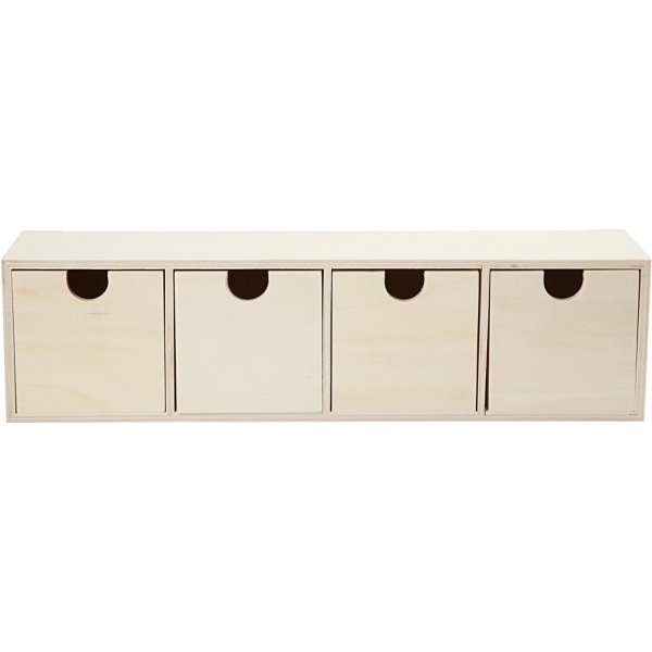 Ladekast met 4 laden Ladekast met 4 laden