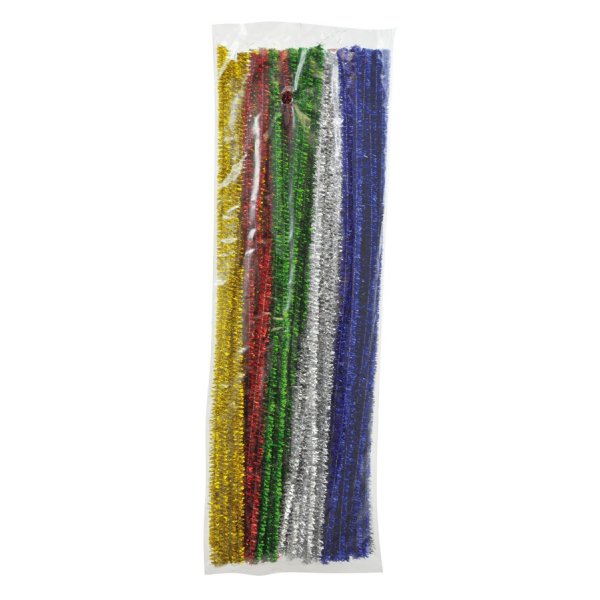 Pijpenrager glitter - 90 st
