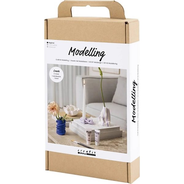 DIY Kit Modelleren, Potten en vazen DIY Kit Modelleren, Potten en vazen