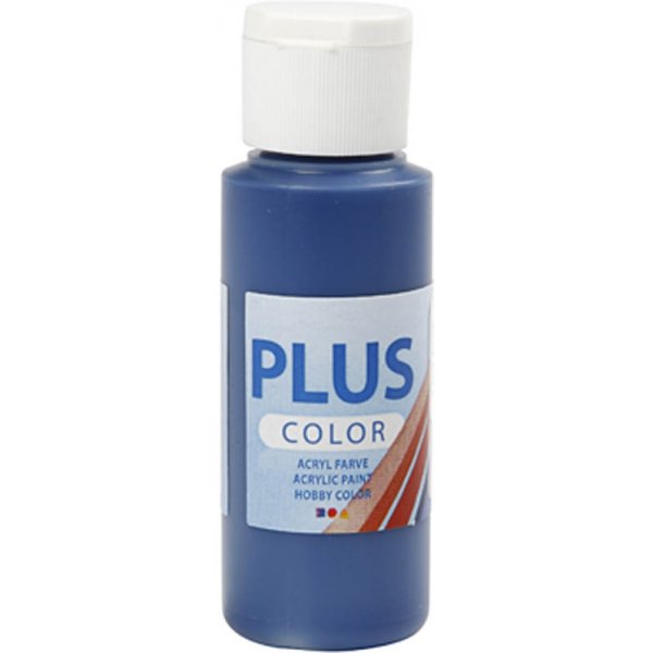 Plus Color Hobbyverf - marineblauw - 60 ml Plus Color Hobbyverf - marineblauw - 60 ml