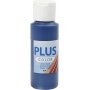 Plus Color Hobbyverf - marineblauw - 60 ml