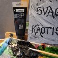 Klant imago Acrylverf Campus 100 ml - Ivoorzwart (755)