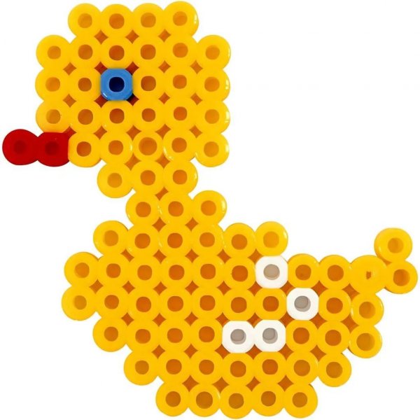 Pareltegels - Helder - Vierkant, in elkaar te zetten - 15x15 cm - 1 st